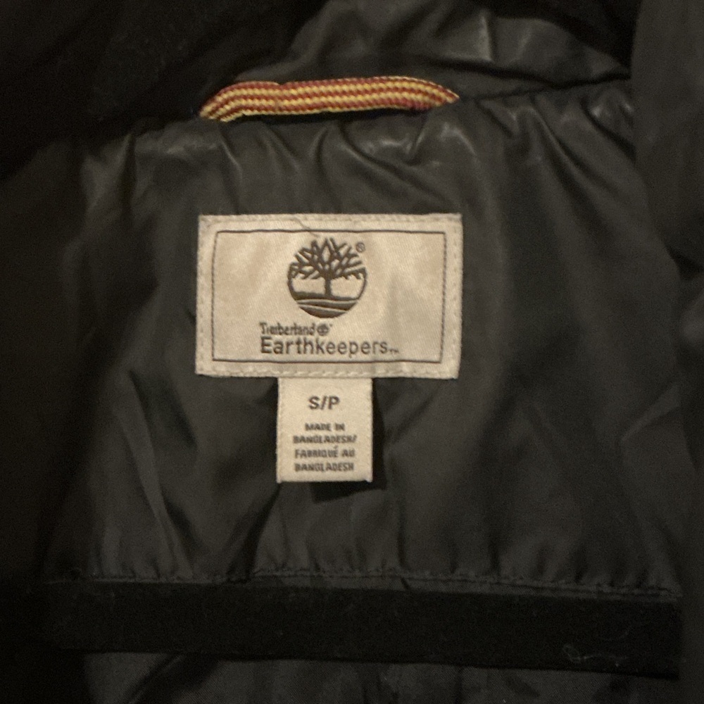 Women’s Timberland Black Earthkeepers Vest - Picture 2 of 8